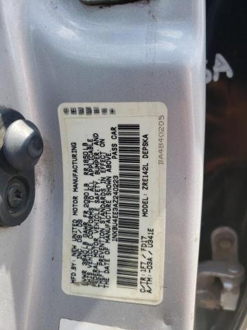 Photo 10 from auction – 2010 TOYOTA COROLLA BA with VIN 1NXBU4EE3AZ240223