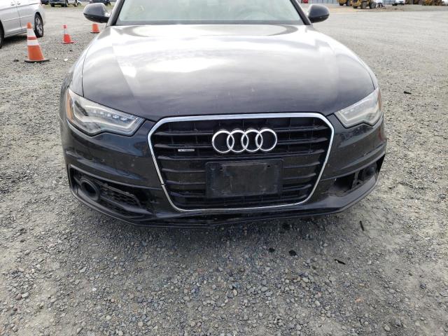 Photo 9 from auction – 2013 AUDI A6 PRESTIG with VIN WAUHGAFC6DN081212
