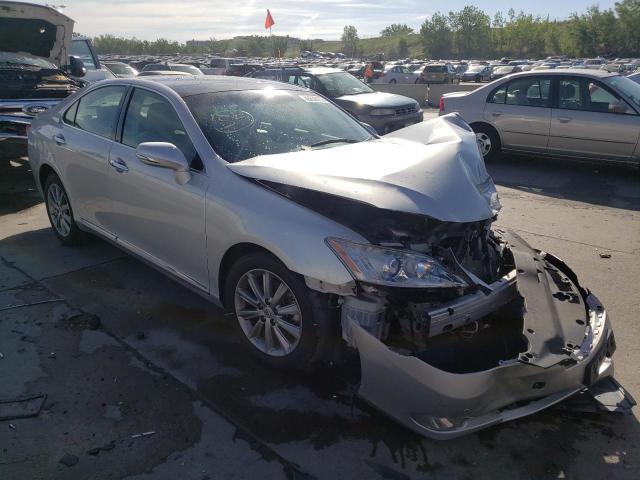 LEXUS ES 350 2011 with VIN JTHBK1EG6B2468822 - Photo from auction