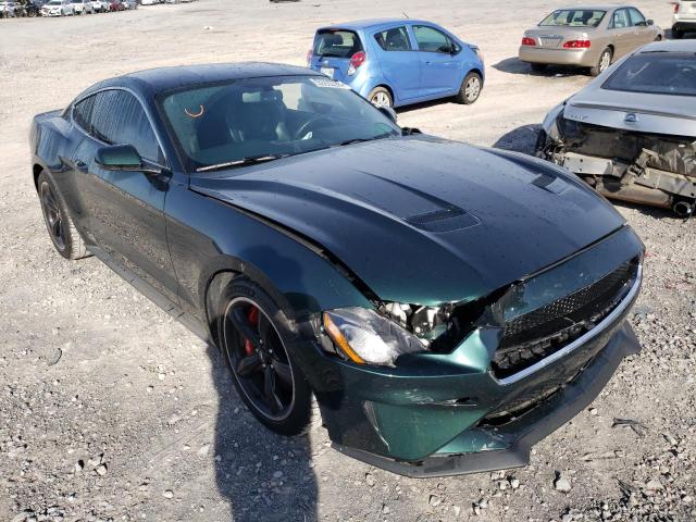 Photo 1 from auction – 2019 FORD MUSTANG BU with VIN 1FA6P8K02K5500965