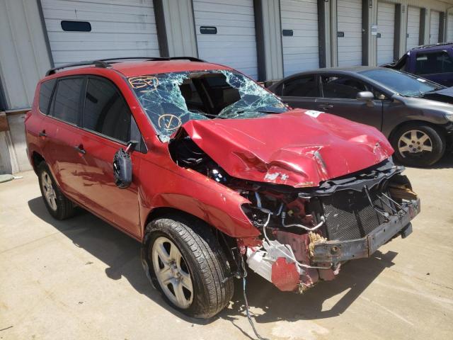 TOYOTA RAV4 2010 with VIN 2T3ZF4DV9AW020456 - Photo from auction