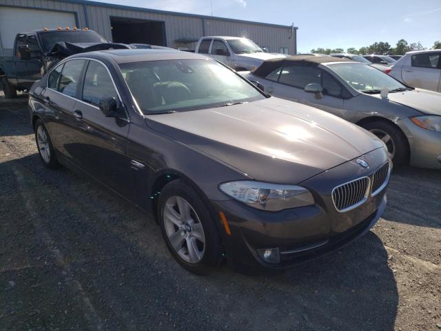 BMW 528 XI 2012 with VIN WBAXH5C55CDW03435 - Photo from auction