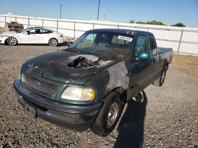 Photo 2 from auction – 1997 FORD F150 with VIN 1FTDX1767VKB23609