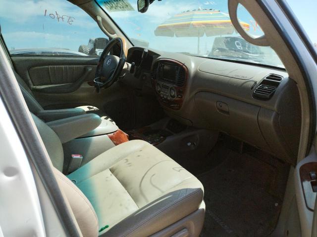 Photo 5 from auction – 2006 TOYOTA SEQUOIA LI with VIN 5TDBT48A36S263707