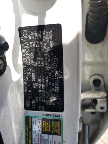 Снимка 10 от търг – 2011 KIA SOUL + с VIN KNDJT2A23B7726307