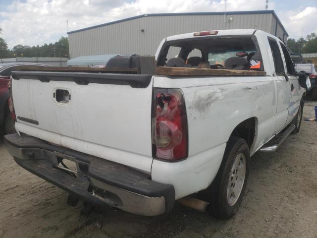 Photo 4 from auction – 2007 CHEVROLET SILVERADO with VIN 1GCEC19ZX7Z202242