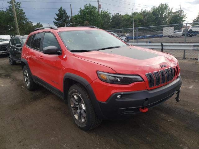 JEEP CHEROKEE T 2019 with VIN 1C4PJMBX5KD389372 - Photo from auction