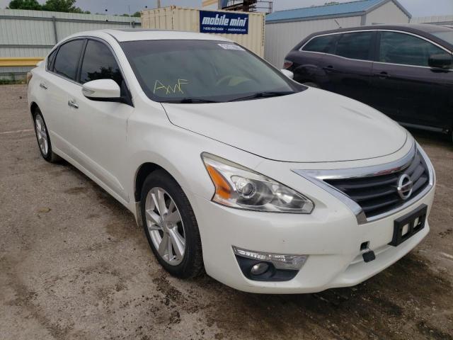 NISSAN ALTIMA 2.5 2014 with VIN 1N4AL3AP1EC266311 - Photo from auction