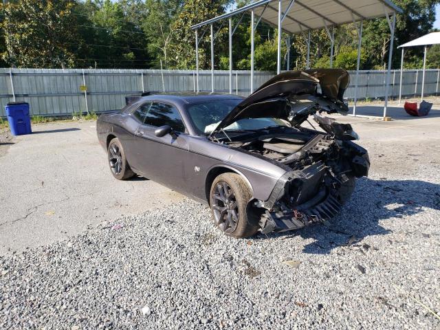 DODGE CHALLENGER 2019 with VIN 2C3CDZAG8KH551734 - Photo from auction