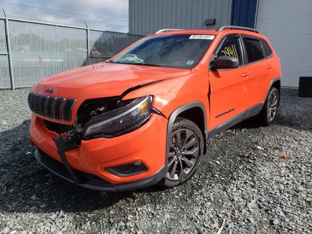 Photo 2 from auction – 2021 JEEP CHEROKEE L with VIN 1C4PJMCX4MD140370