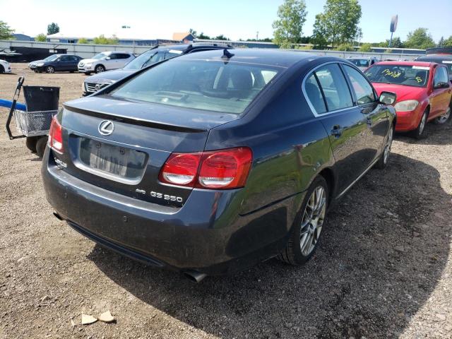 Photo 4 from auction – 2007 LEXUS GS 350 with VIN JTHCE96S370008792