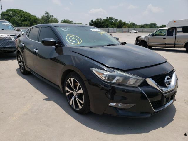 NISSAN MAXIMA 3.5 2017 with VIN 1N4AA6AP3HC366406 - Photo from auction