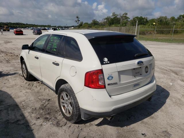 Photo 3 from auction – 2011 FORD EDGE SE with VIN 2FMDK3GCXBBB53415