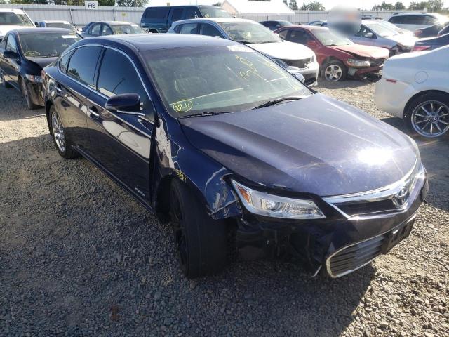Photo 1 from auction – 2013 TOYOTA AVALON HYB with VIN 4T1BD1EB5DU006304