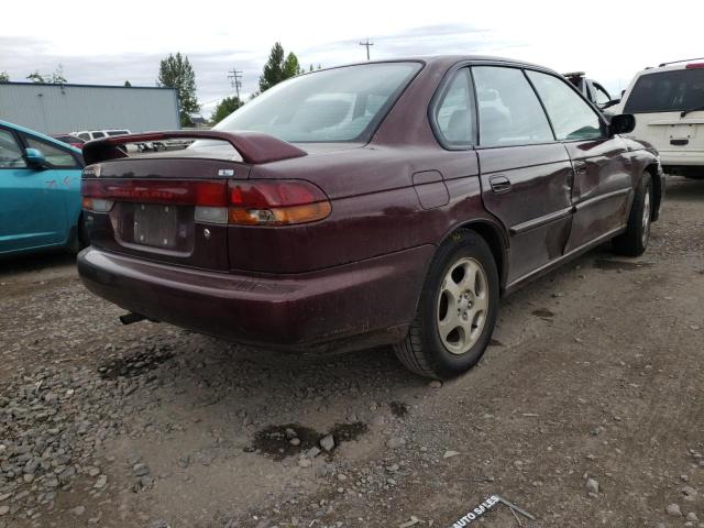 Photo 4 from auction – 1999 SUBARU LEGACY L with VIN 4S3BD4355X7258205