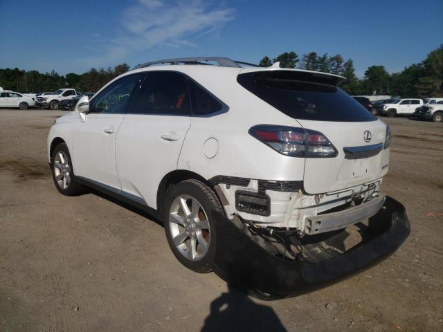 Photo 3 from auction – 2011 LEXUS RX 350 with VIN 2T2ZK1BA7BC042506