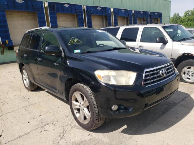 TOYOTA HIGHLANDER 2008 with VIN JTEDS42A582044600 - Photo from auction