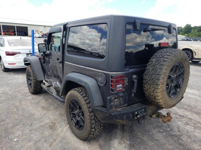 Photo 3 from auction – 2016 JEEP WRANGLER S with VIN 1C4AJWAG4GL339627