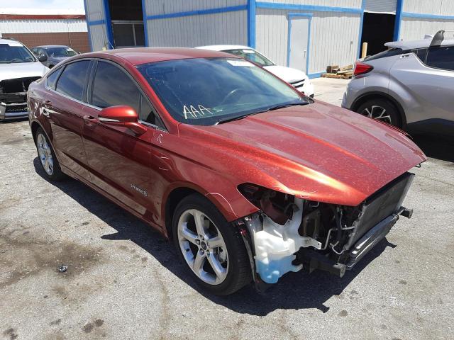 FORD FUSION SE 2014 with VIN 3FA6P0LU4ER255476 - Photo from auction
