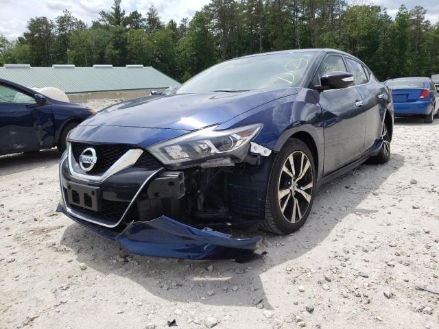 Photo 2 from auction – 2018 NISSAN MAXIMA 3.5 with VIN 1N4AA6AP2JC370484