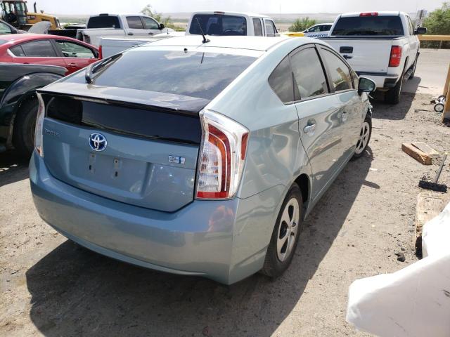 Photo 4 from auction – 2014 TOYOTA PRIUS with VIN JTDKN3DU9E1844886