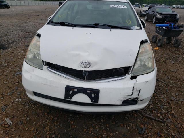 Photo 9 from auction – 2008 TOYOTA PRIUS with VIN JTDKB20U883313597