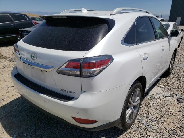 Photo 4 from auction – 2015 LEXUS RX 350 BAS with VIN 2T2BK1BA7FC267323