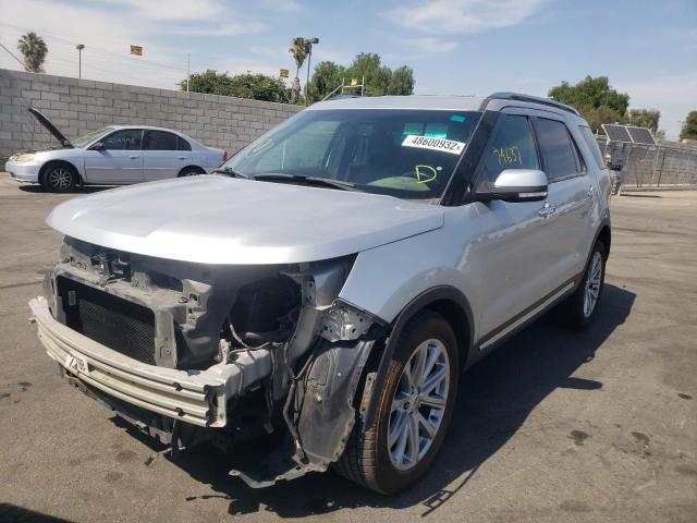Photo 2 from auction – 2017 FORD EXPLORER L with VIN 1FM5K7F8XHGB80396