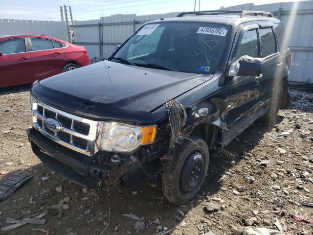 Photo 2 from auction – 2012 FORD ESCAPE XLT with VIN 1FMCU9DG8CKC50927