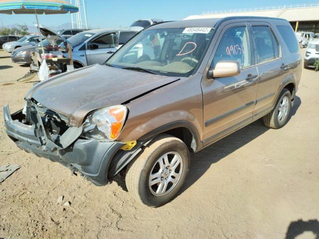 Photo 2 from auction – 2002 HONDA CR-V EX with VIN JHLRD78862C047701