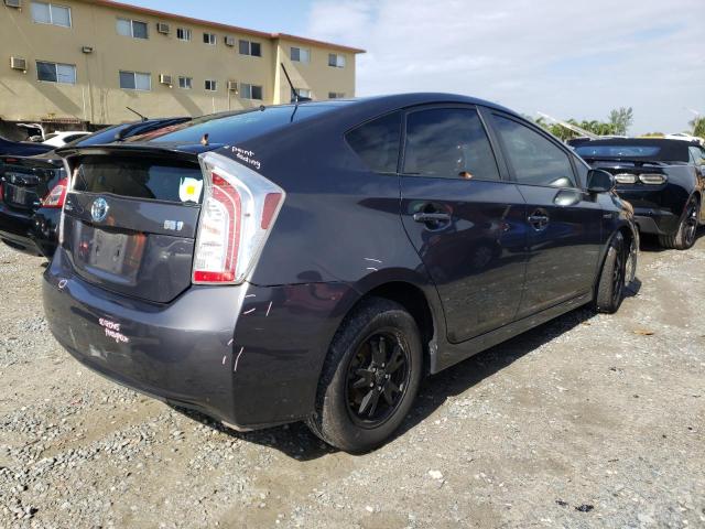 Photo 4 from auction – 2014 TOYOTA PRIUS with VIN JTDKN3DU9E1798735