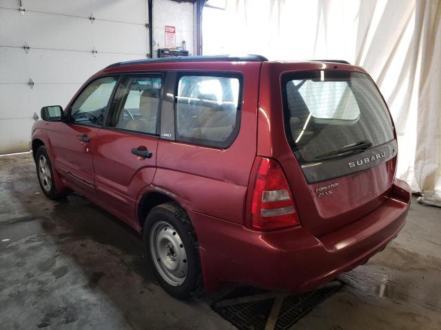 Photo 3 from auction – 2004 SUBARU FORESTER 2 with VIN JF1SG65664H749077