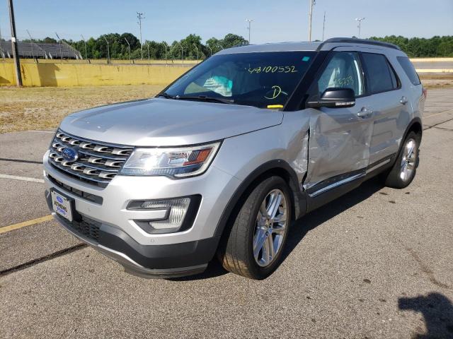 Photo 2 from auction – 2016 FORD EXPLORER X with VIN 1FM5K7D82GGD33709