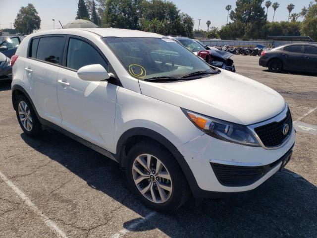 KIA SPORTAGE L 2015 with VIN KNDPB3AC9F7745302 - Photo from auction