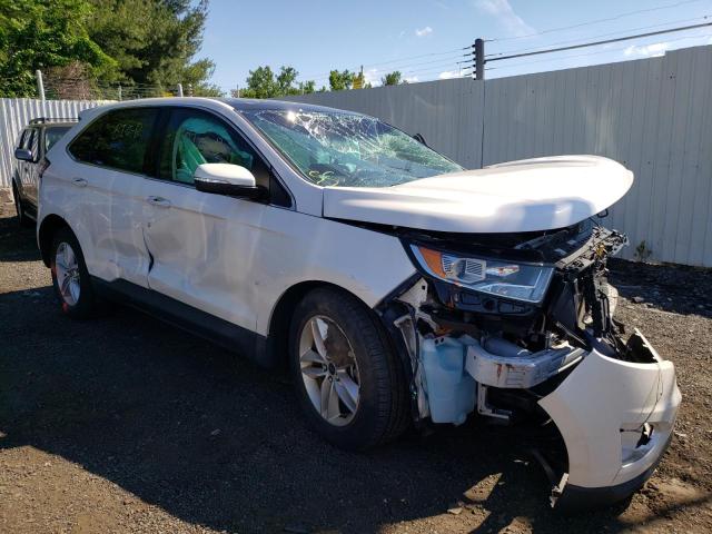 FORD EDGE SEL 2017 with VIN 2FMPK4J8XHBB08152 - Photo from auction