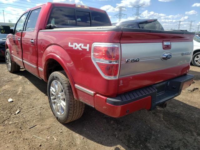 Photo 3 from auction – 2011 FORD F150 SUPER with VIN 1FTFW1ET3BFA57407