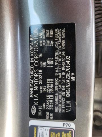 Photo 10 from auction – 2014 KIA SOUL with VIN KNDJN2A2XE7015492