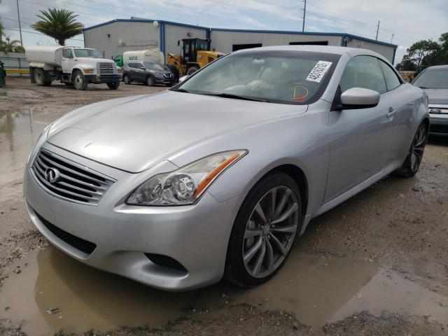 Photo 2 from auction – 2009 INFINITI G37 BASE with VIN JNKCV66E79M723935
