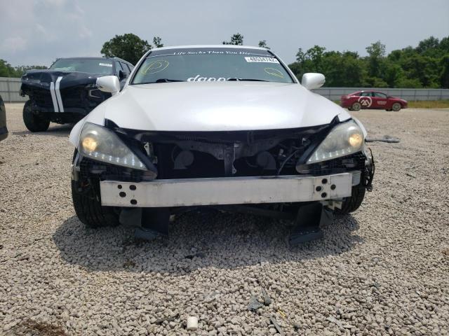 Photo 9 from auction – 2009 LEXUS IS 250 with VIN JTHBK262595093393