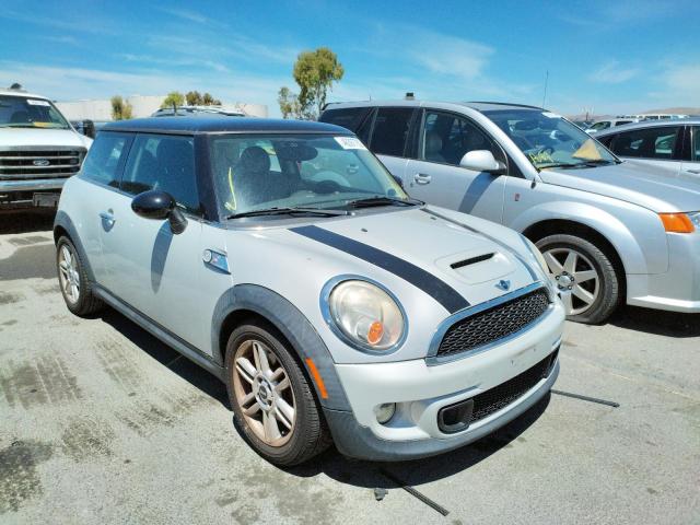 MINI COOPER S 2011 with VIN WMWSV3C52BTY13485 - Photo from auction