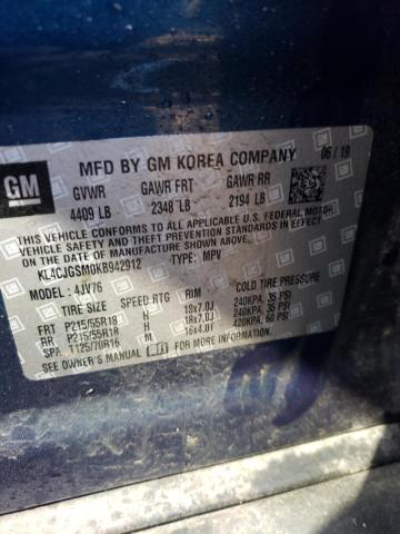 Photo 10 from auction – 2019 BUICK ENCORE ESS with VIN KL4CJGSM0KB942912