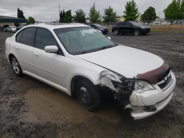 SUBARU LEGACY 2.5 2008 with VIN 4S3BL616287209233 - Photo from auction