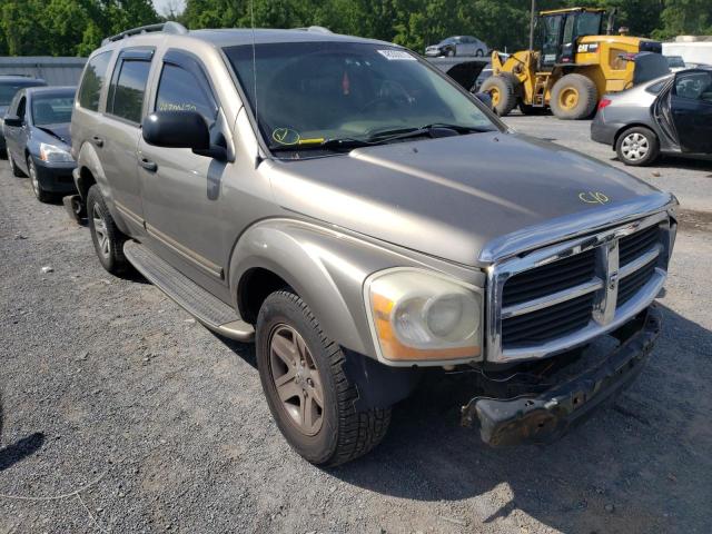 DODGE DURANGO LI 2005 with VIN 1D4HB58DX5F556244 - Photo from auction