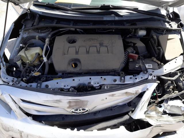 Photo 7 from auction – 2012 TOYOTA COROLLA BA with VIN 2T1BU4EE3CC791028