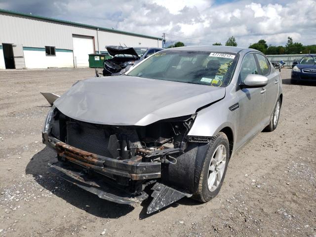 Photo 2 from auction – 2011 KIA OPTIMA LX with VIN KNAGM4A76B5073477