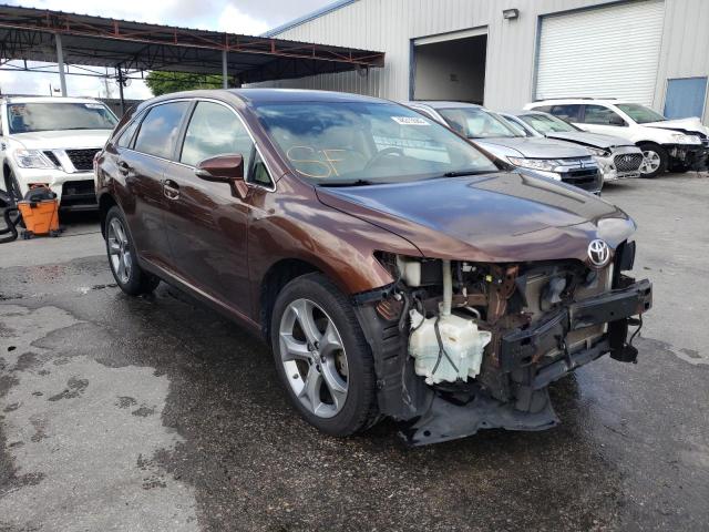 TOYOTA VENZA LE 2013 with VIN 4T3ZK3BB6DU063476 - Photo from auction