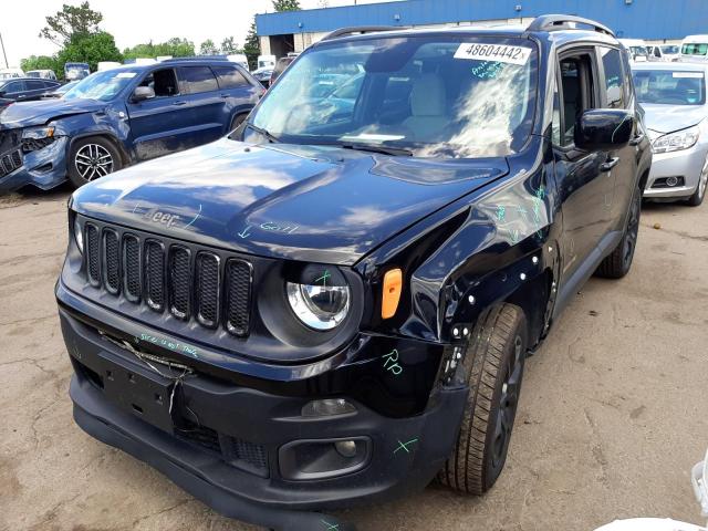 Photo 2 from auction – 2015 JEEP RENEGADE L with VIN ZACCJBBT6FPB87986