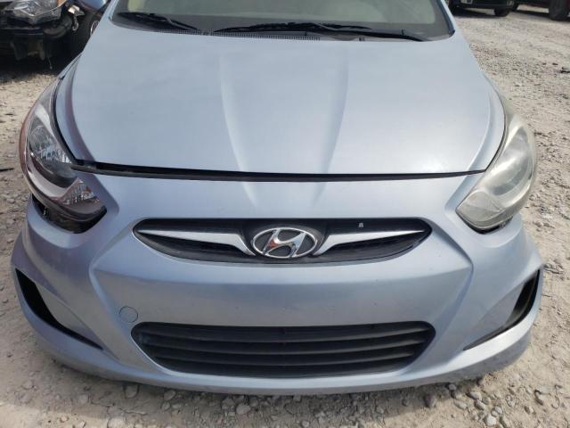Photo 9 from auction – 2014 HYUNDAI ACCENT GLS with VIN KMHCT4AE0EU750581