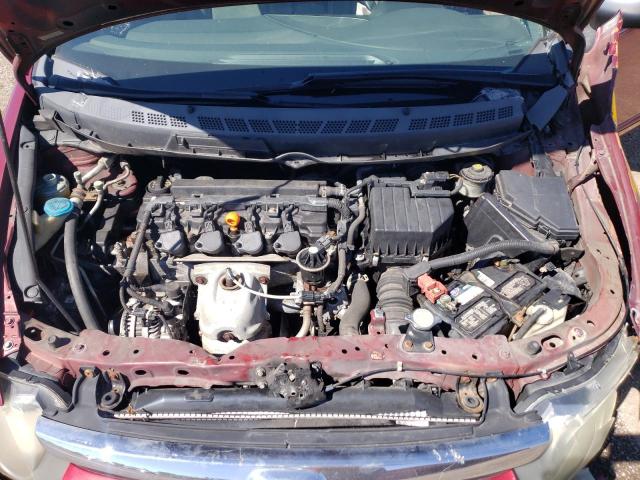 Photo 7 from auction – 2007 HONDA CIVIC DX with VIN 2HGFA16377H023300