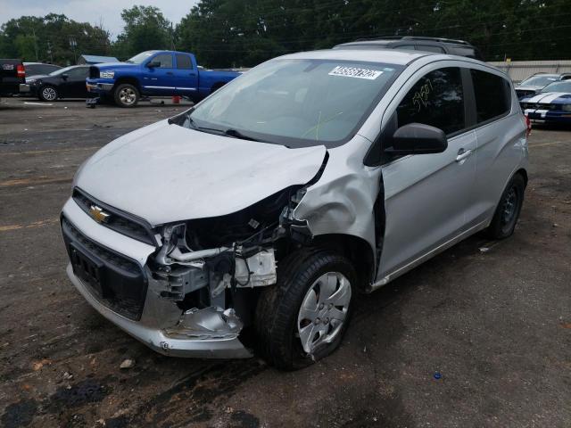 Photo 2 from auction – 2018 CHEVROLET SPARK LS with VIN KL8CB6SA0JC448442